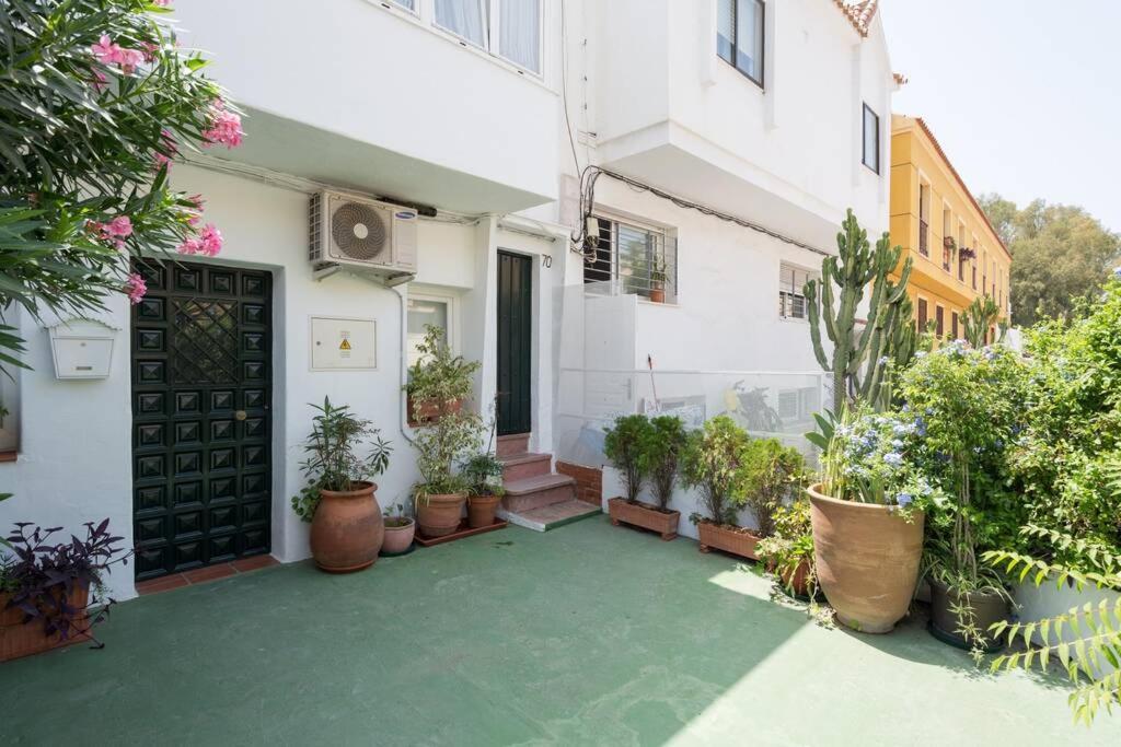 شقة Tgh Acogedor Duplex En مالقة المظهر الخارجي الصورة