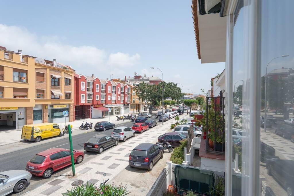 شقة Tgh Acogedor Duplex En مالقة المظهر الخارجي الصورة