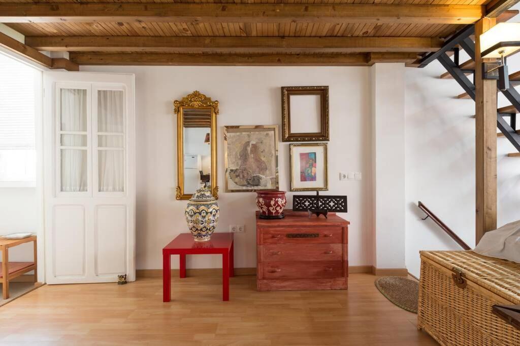شقة Tgh Acogedor Duplex En مالقة المظهر الخارجي الصورة