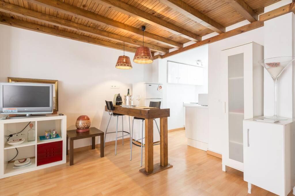 شقة Tgh Acogedor Duplex En مالقة المظهر الخارجي الصورة