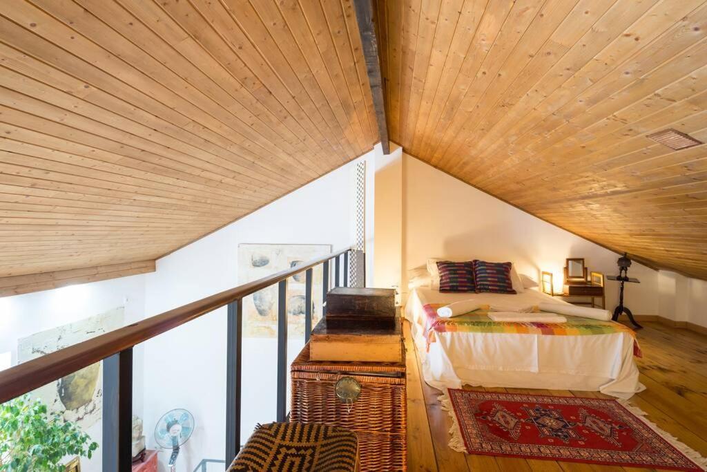شقة Tgh Acogedor Duplex En مالقة المظهر الخارجي الصورة