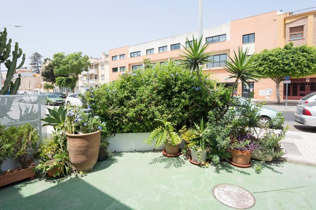 شقة Tgh Acogedor Duplex En مالقة المظهر الخارجي الصورة