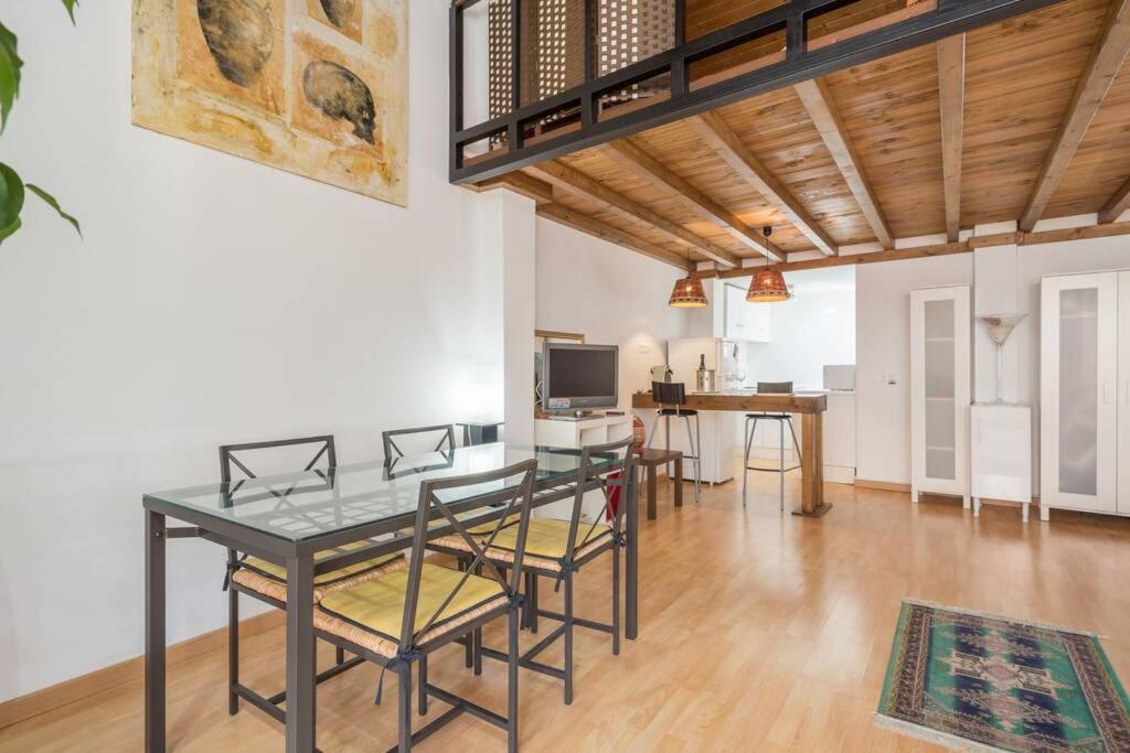 شقة Tgh Acogedor Duplex En مالقة المظهر الخارجي الصورة