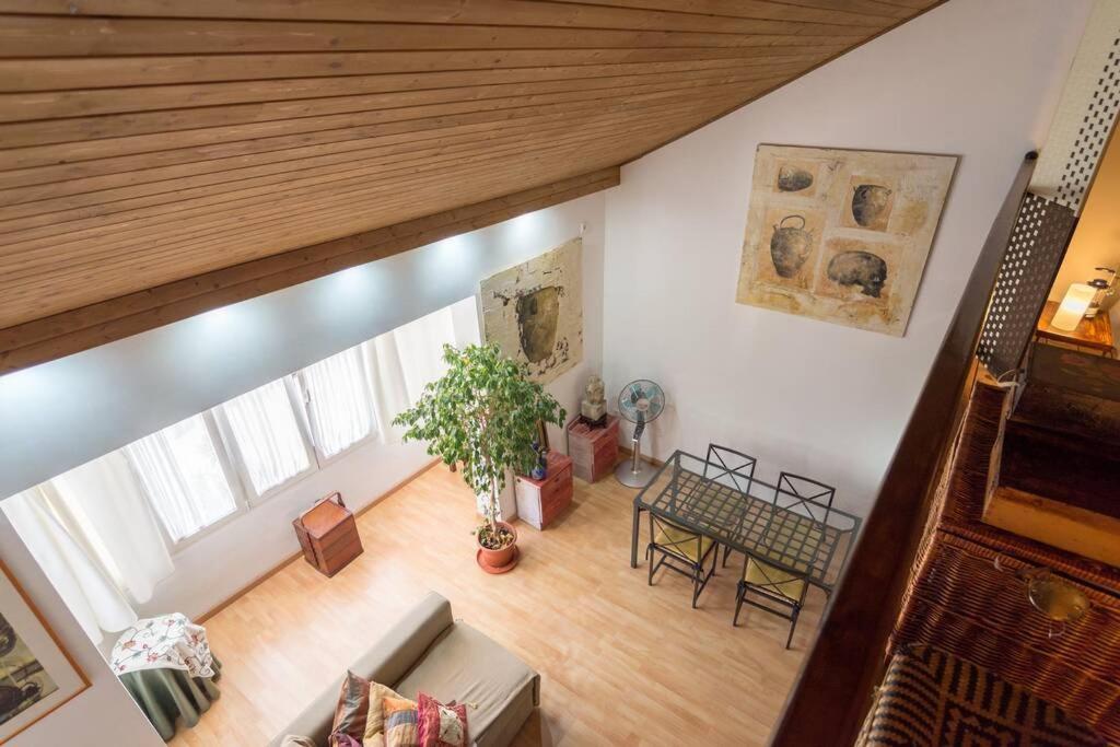 شقة Tgh Acogedor Duplex En مالقة المظهر الخارجي الصورة