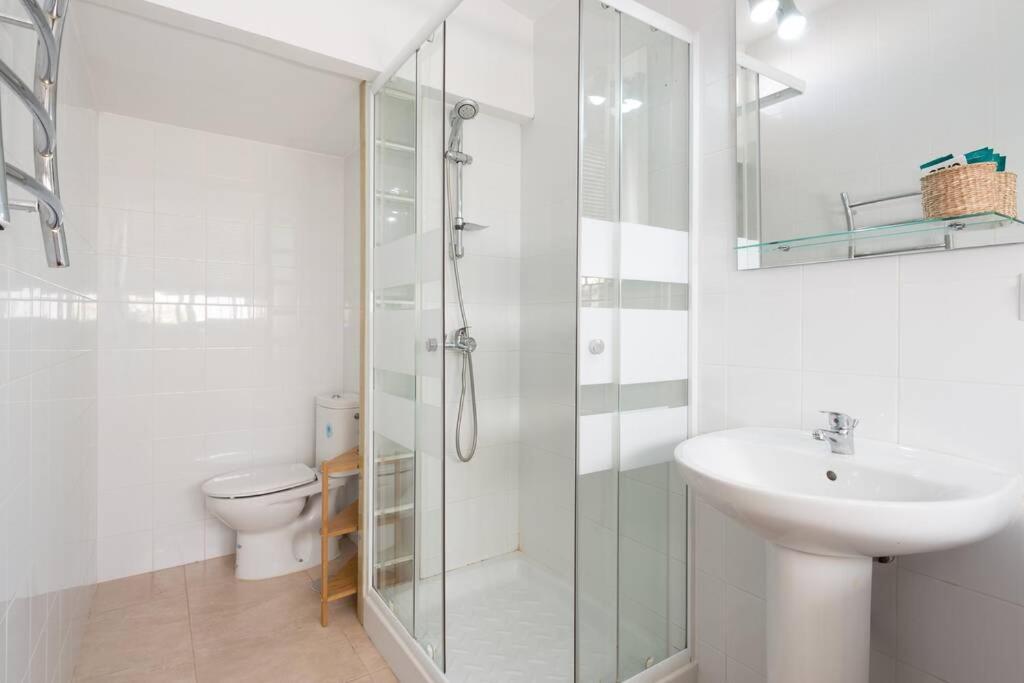 شقة Tgh Acogedor Duplex En مالقة المظهر الخارجي الصورة